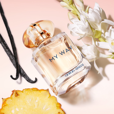 Armani Parfum My Way Sunny Vanilla - Fruchtig-florales Eau de Armani Parfum My Way Sunny Vanilla - Fruchtig-florales Eau de